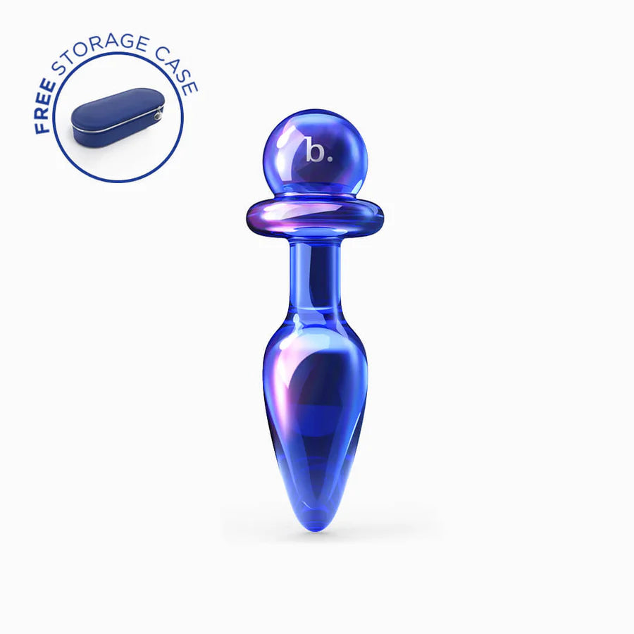 glas anal plug Glas Rosebud 3-piece Glass Anal Plug Set – shop.literotica.com main image 0