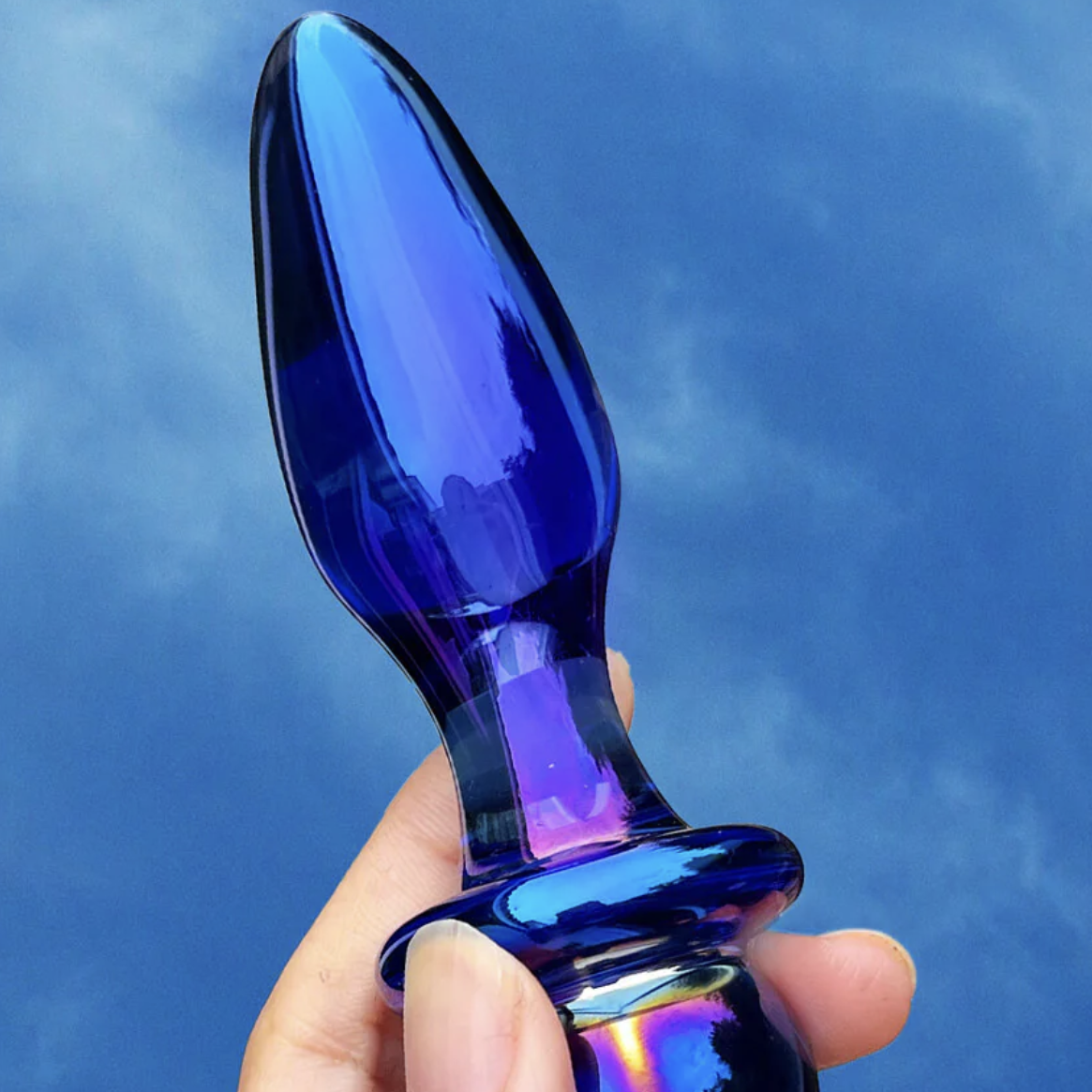 Biird | Anii, Anal-Plug aus Glas  Le Pop Lingerie